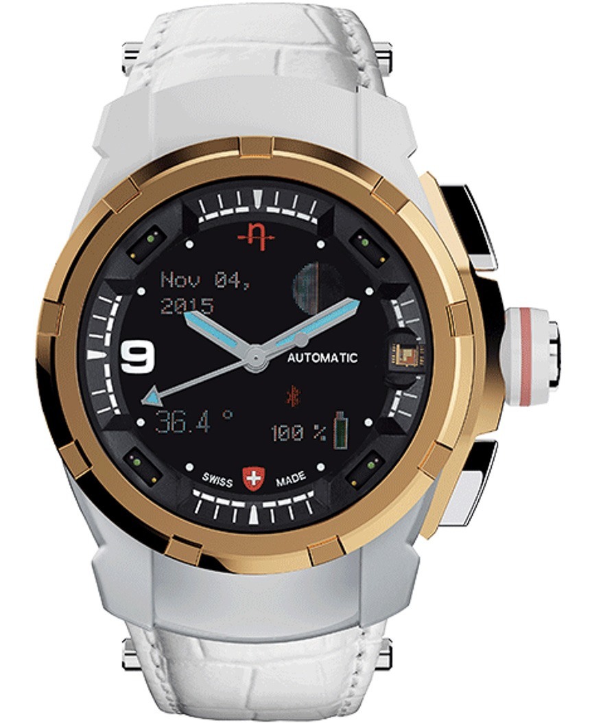 Hyetis Alpha Mechanical Smartwatch Hybrid Watch Is Here With Some Amazing Features Watch Releases 
