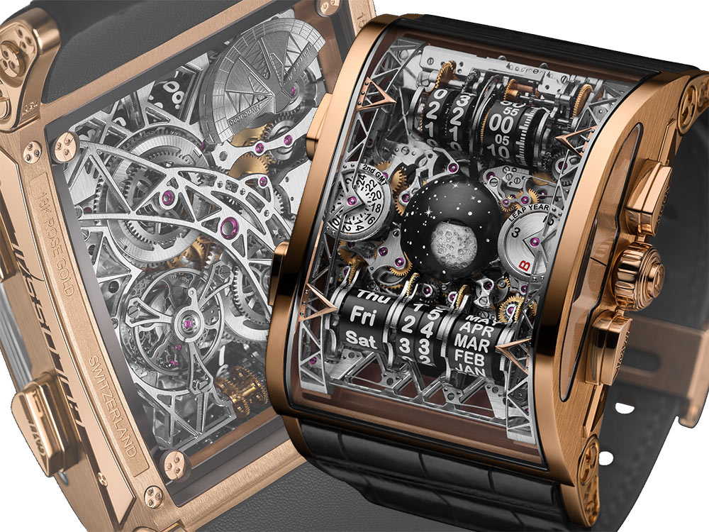 Hysek Colossal Grande Complication Watch Watch Releases 