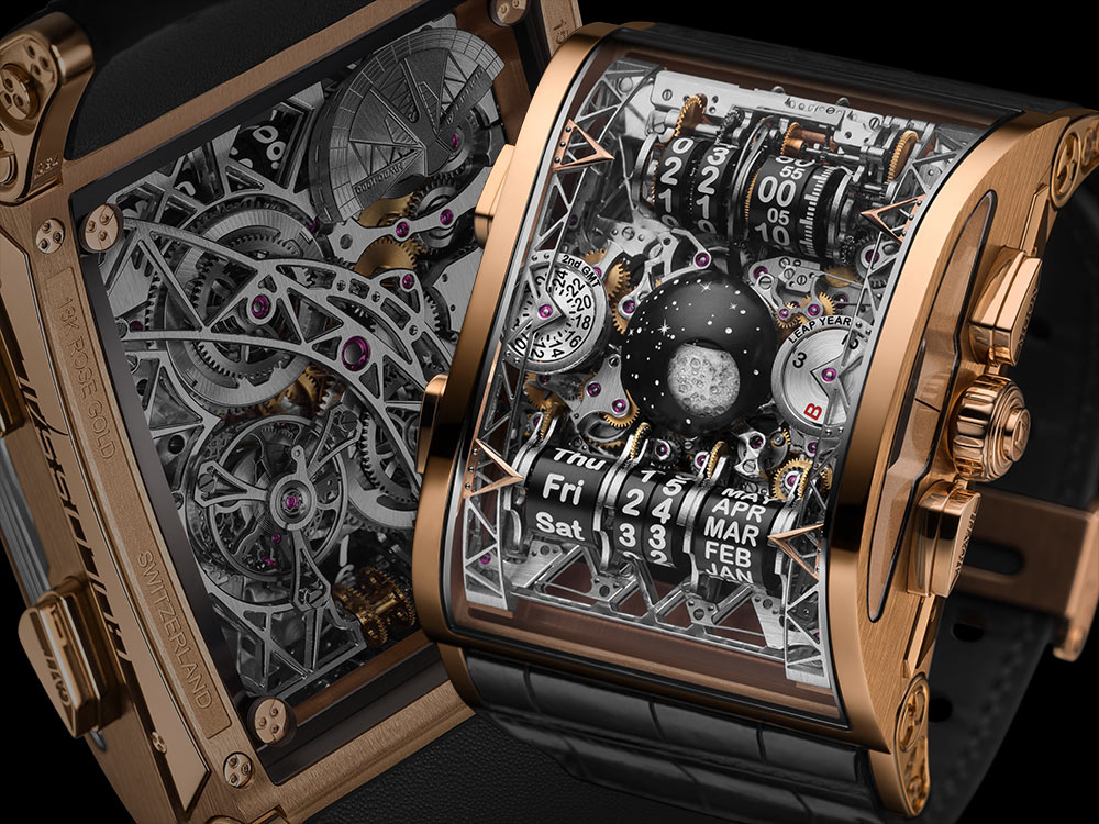 Hysek Colossal Grande Complication Watch Watch Releases 