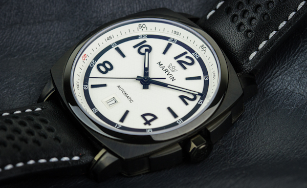 Marvin Malton Cushion M119 Watch Review Wrist Time Reviews 