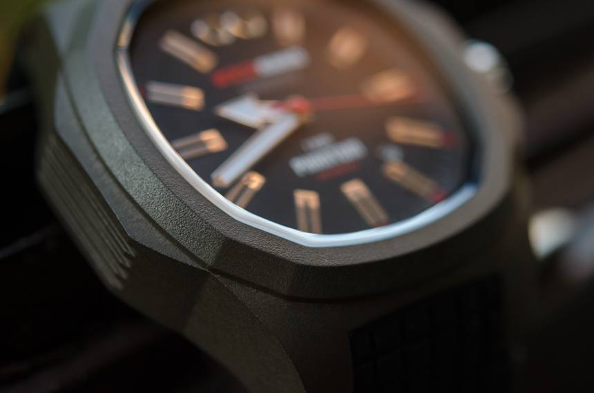 ITAnano Phantom Carbon Automatic 49 Watch Review Wrist Time Reviews 