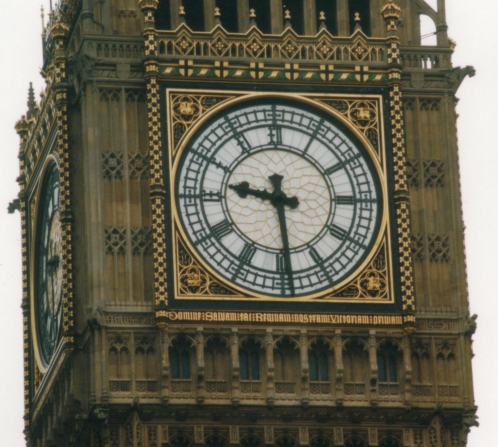 Palace Of Westminster's Big Ben Clock On Your Wrist With A Dent Parliament Watch Watch Releases 