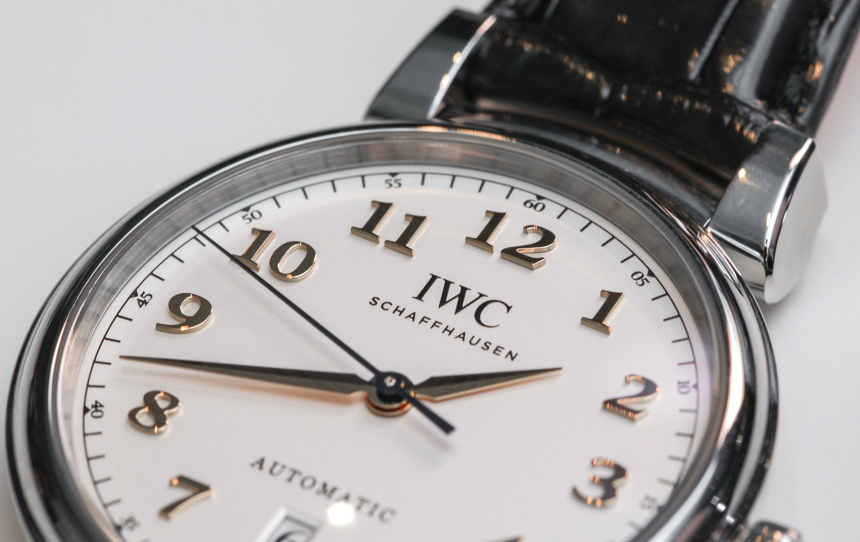 IWC Da Vinci Automatic Watch Hands-On Hands-On 