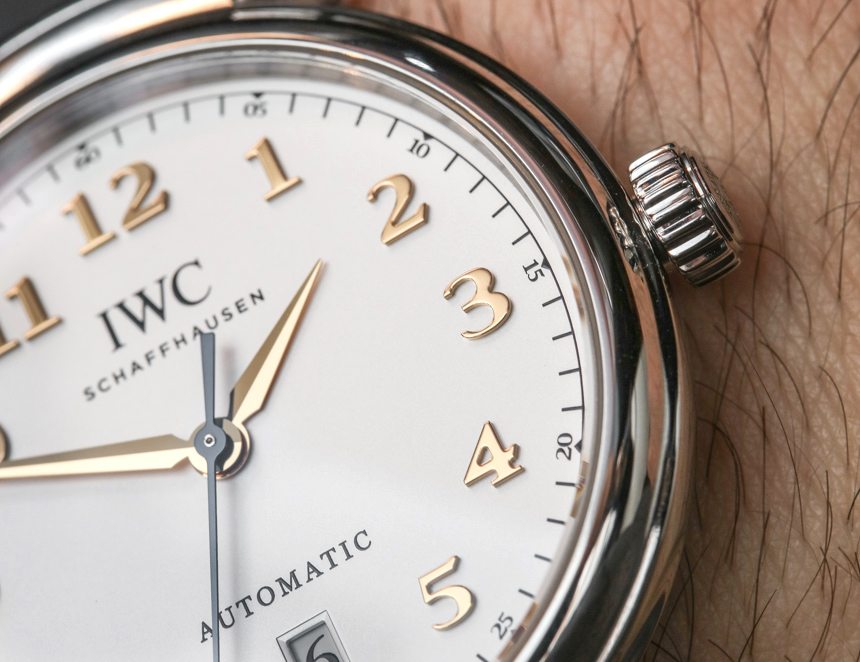 IWC Da Vinci Automatic Watch Hands-On Hands-On 
