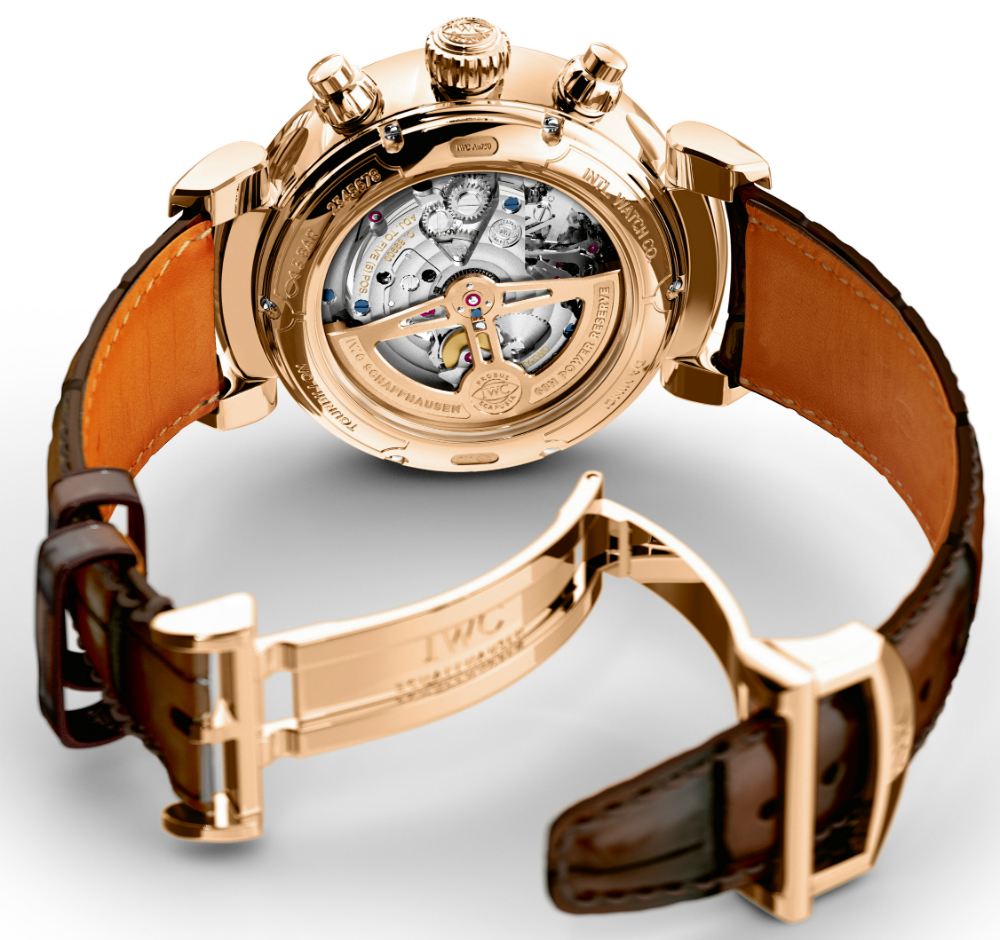 IWC Da Vinci Chronograph & Da Vinci Tourbillon Rétrograde Chronograph Watches Watch Releases 