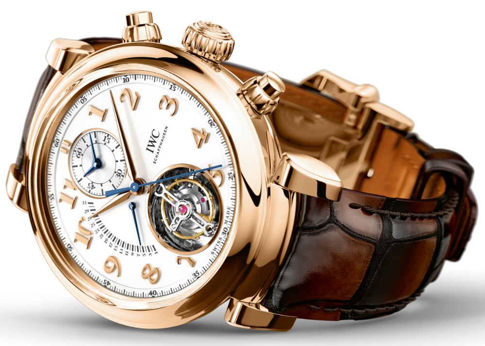 IWC Da Vinci Chronograph & Da Vinci Tourbillon Rétrograde Chronograph Watches Watch Releases 