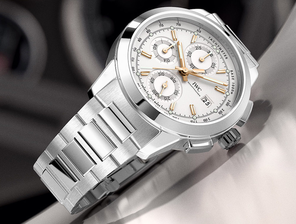 IWC Ingenieur Collection Expanded By Four New Models Watch Releases 
