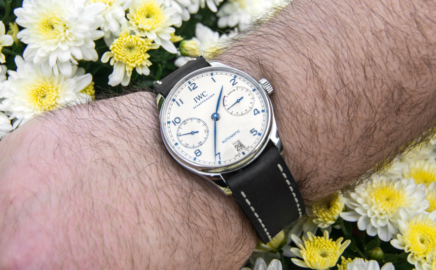 IWC Portugieser Automatic Ref. IW500705 Watch Review Wrist Time Reviews 