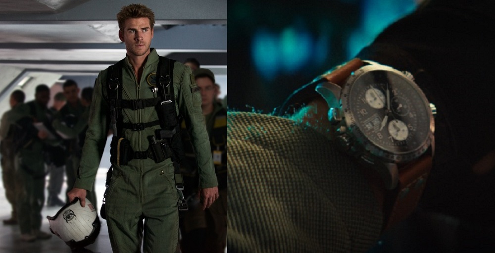 WATCH GIVEAWAY: Hamilton Khaki X-Wind Auto Chrono As Seen In 'Independence Day: Resurgence' Movie Giveaways 