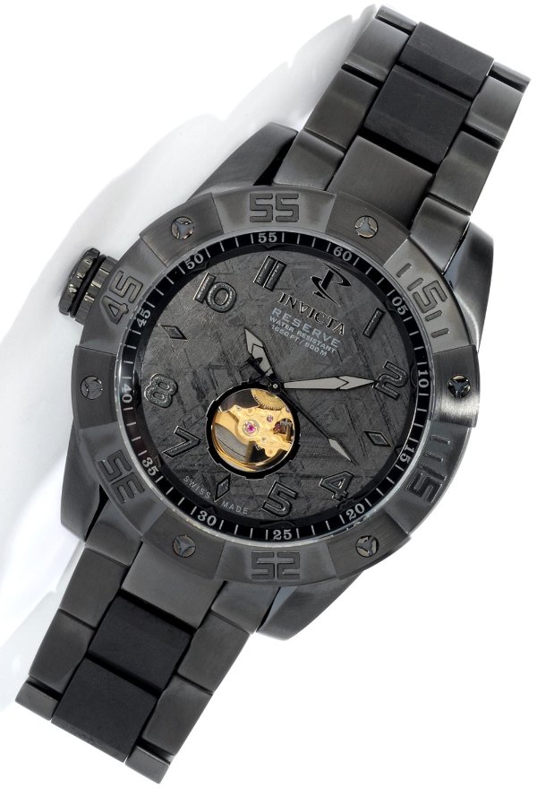 Invicta Reserve Pro Diver Swiss Automatic Lefty Meteorite Watch Watch Releases 