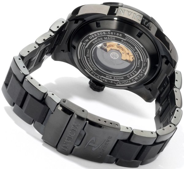 Invicta Reserve Pro Diver Swiss Automatic Lefty Meteorite Watch Watch Releases 