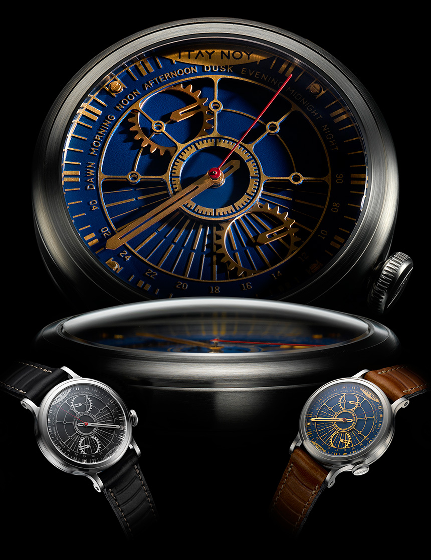 Itay Noy Chrono Gears Watch Watch Releases 