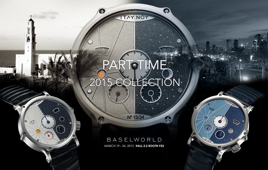 Itay Noy Part Time Watch Watch Releases 
