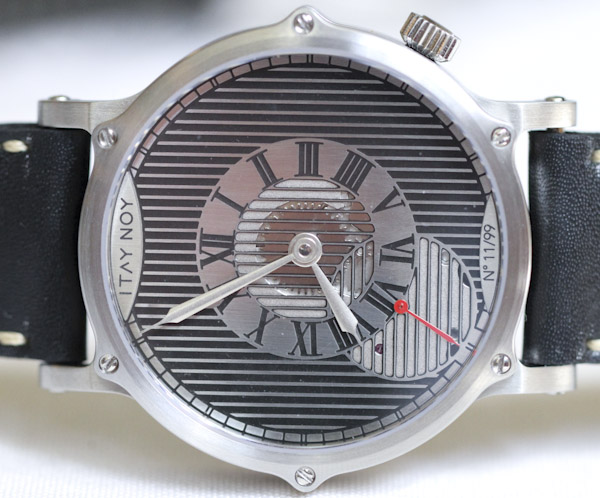 Itay Noy X-Ray & Netline Watches Close Up Watch Releases 