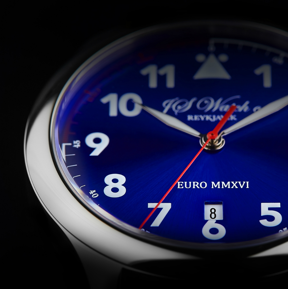 JS Watch Co. Euro MMXVI Limited Edition Watch Watch Releases 