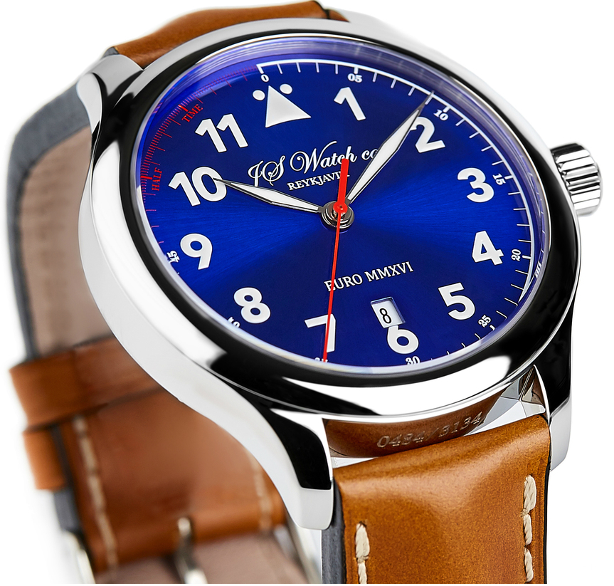 JS Watch Co. Euro MMXVI Limited Edition Watch Watch Releases 