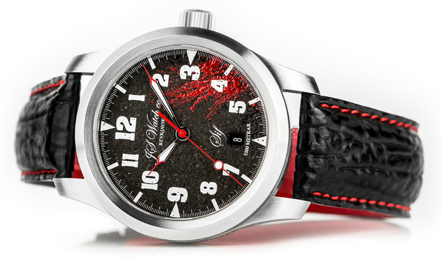 JS Watch Co. Sif N.A.R.T. Volcano Edition Watch Watch Releases 