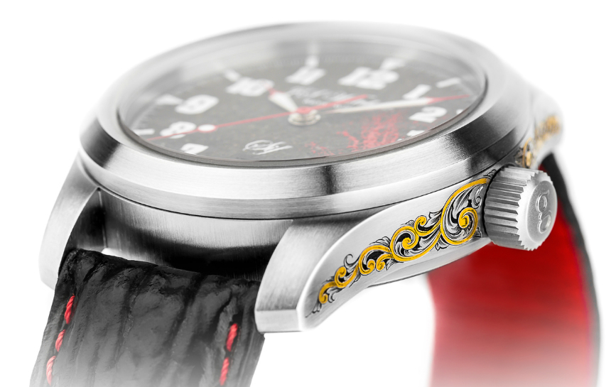 JS Watch Co. Sif N.A.R.T. Volcano Edition Watch Watch Releases 