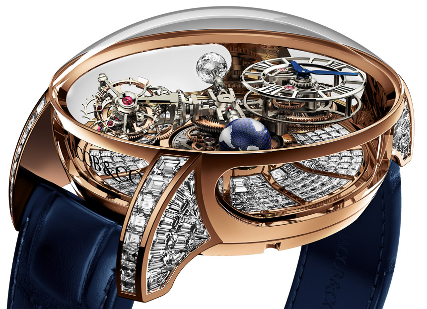 Jacob & Co. Astronomia Tourbillon Baguette Watch For $1,015,000 Watch Releases 