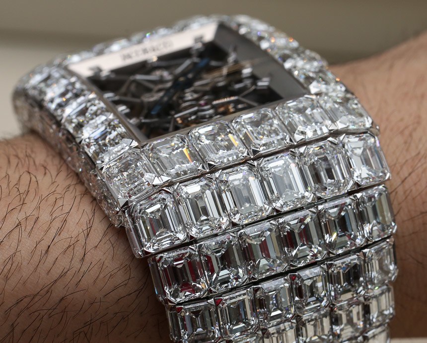 Wearing The Over $18,000,000 Jacob & Co. Billionaire Watch Hands-On 