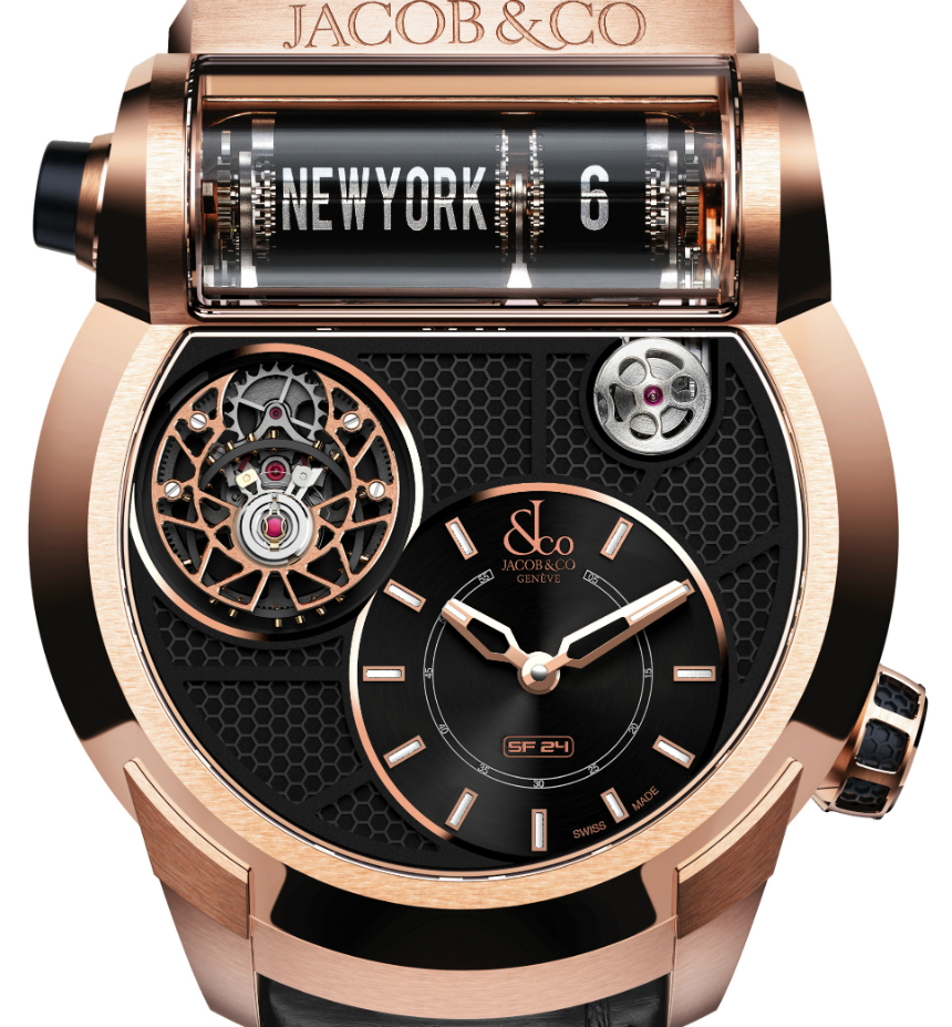 Jacob & Co. Epic SF24 Flying Tourbillon Watch Watch Releases 