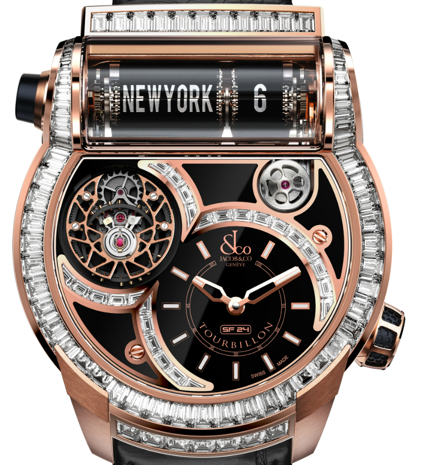 Jacob & Co. Epic SF24 Flying Tourbillon Watch Watch Releases 