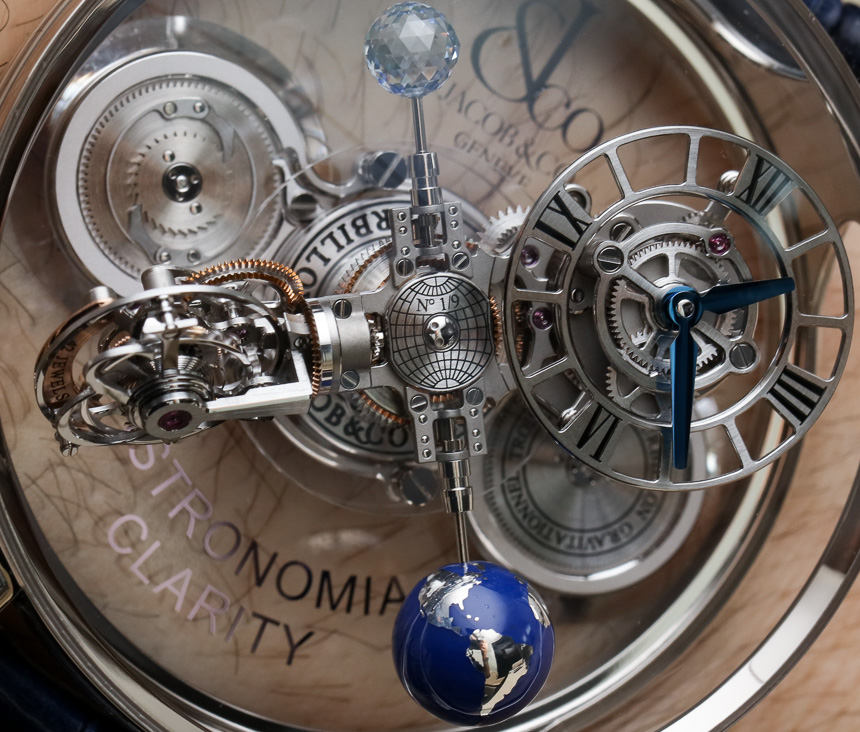 Jacob & Co. Astronomia Clarity & Black Watches Hands-On Hands-On 