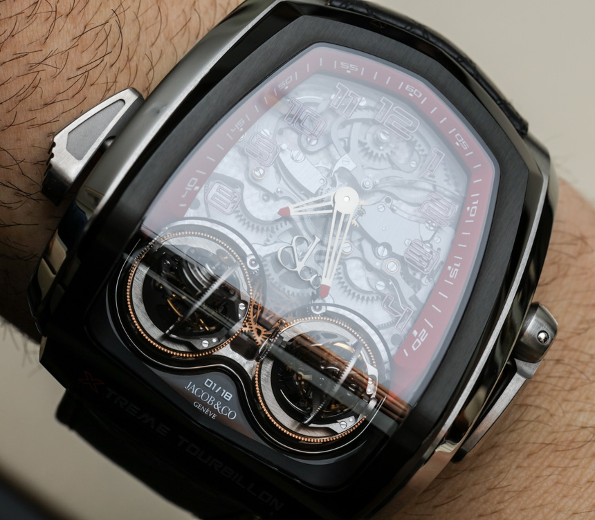 Jacob & Co. Twin Turbo Twin Triple Axis Tourbillon Minute Repeater Watch Hands-On Hands-On 