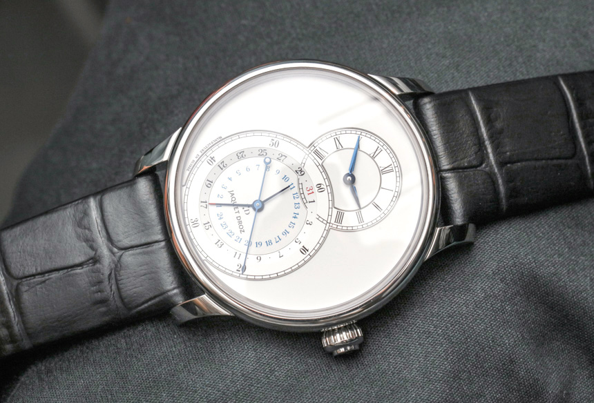 Jaquet Droz Grande Seconde Dual Time Watch Hands-On Hands-On 