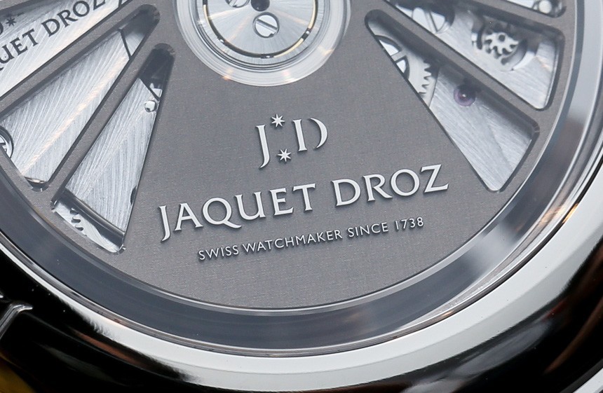 Jaquet Droz Grande Seconde Quantieme Ivory Enamel Watch Hands-On Hands-On 