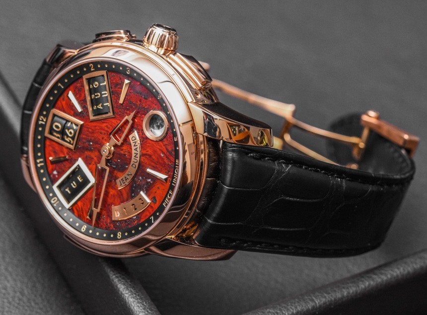 Jean Dunand Shabaka Watch For 2015 Hands-On Hands-On 