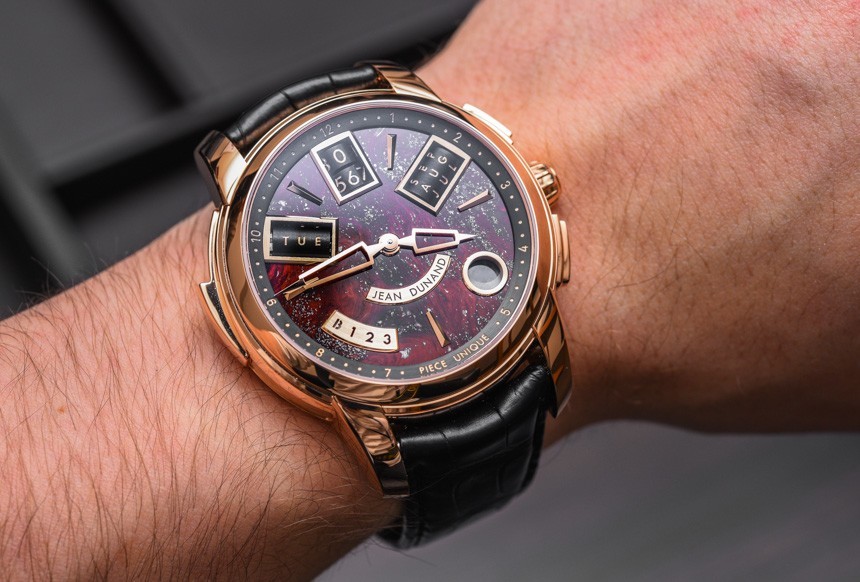 Jean Dunand Shabaka Watch For 2015 Hands-On Hands-On 