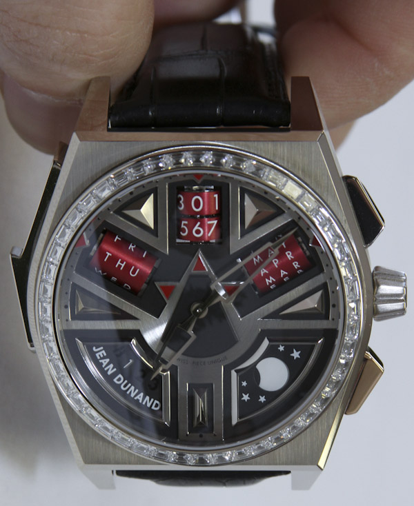 Jean Dunand Shabaka Watch Hands-On Hands-On 