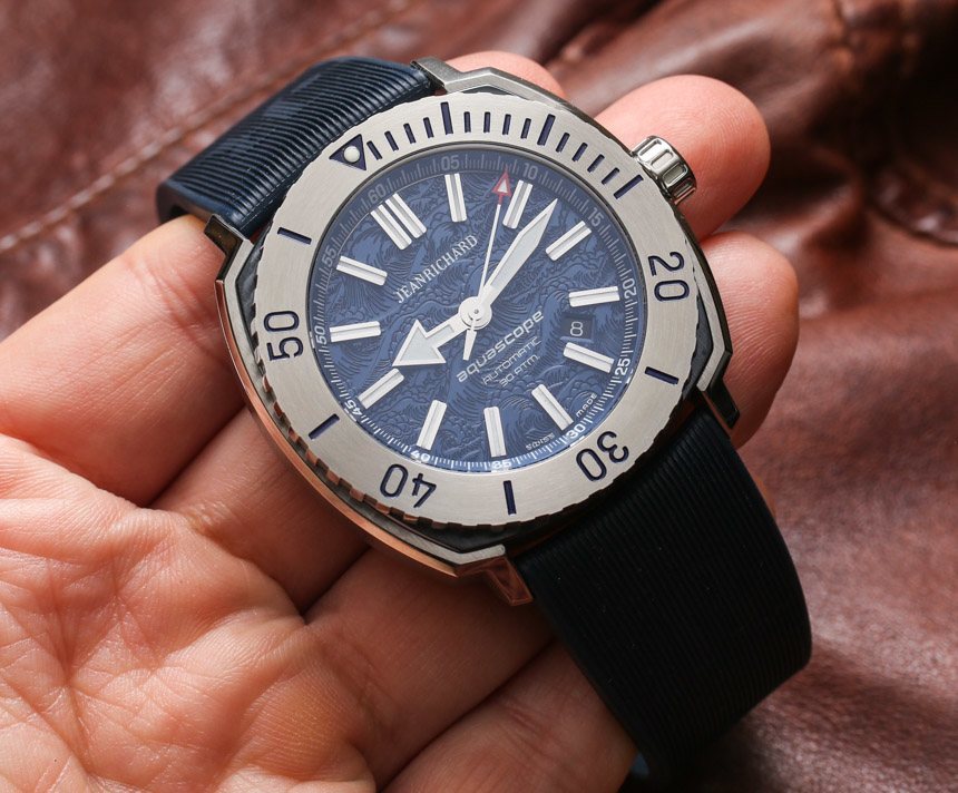 JeanRichard Aquascope Hokusai Watch Review Wrist Time Reviews 