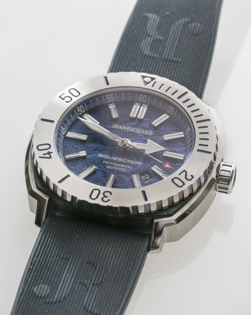 JeanRichard Aquascope Hokusai Watch Review Wrist Time Reviews 