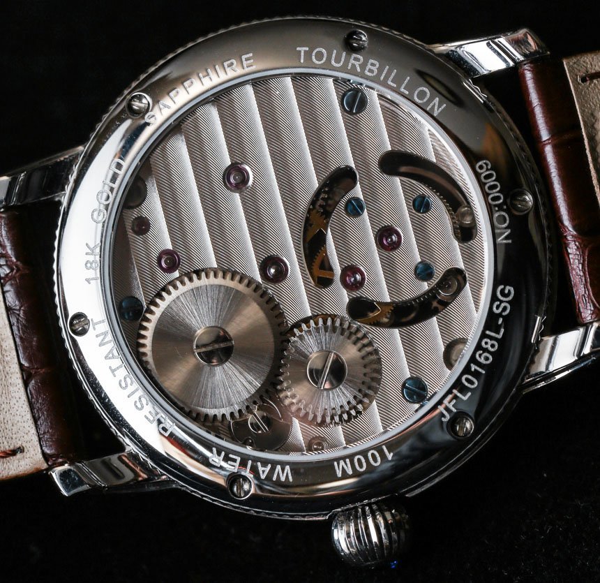 Jiusko Tourbillon JFL0168L-SG $2,500 Watch Review Wrist Time Reviews 