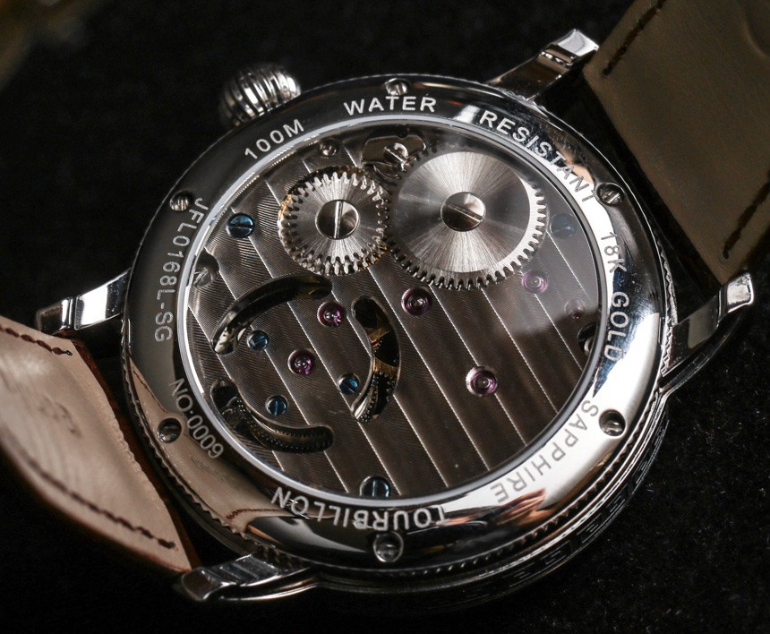 Jiusko Tourbillon JFL0168L-SG $2,500 Watch Review Wrist Time Reviews 
