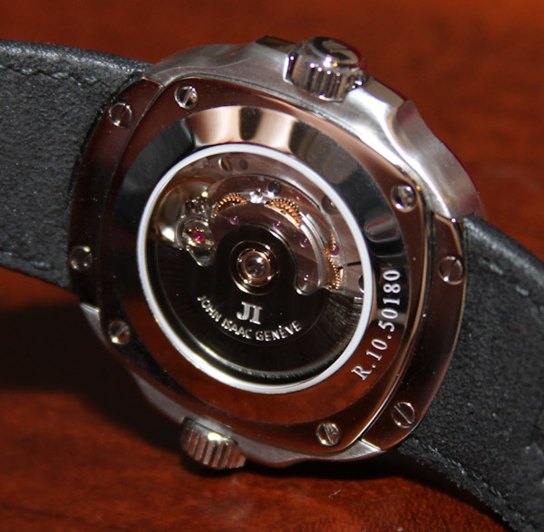 John Isaac Geneve Rough Sea Watch Review Wrist Time Reviews 