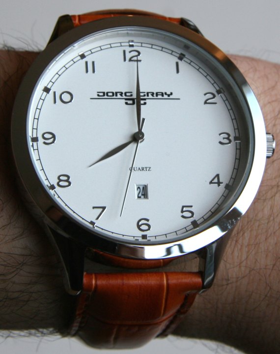 Jorg Gray JG1060 Watch Review Wrist Time Reviews 
