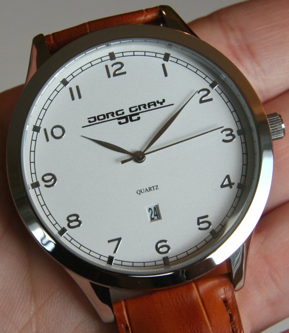 Jorg Gray JG1060 Watch Review Wrist Time Reviews 