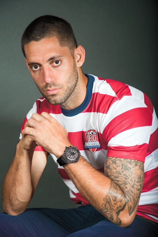 The Jorg Gray Clint Dempsey Limited Edition Game Timer Watch + Interview ABTW Interviews 