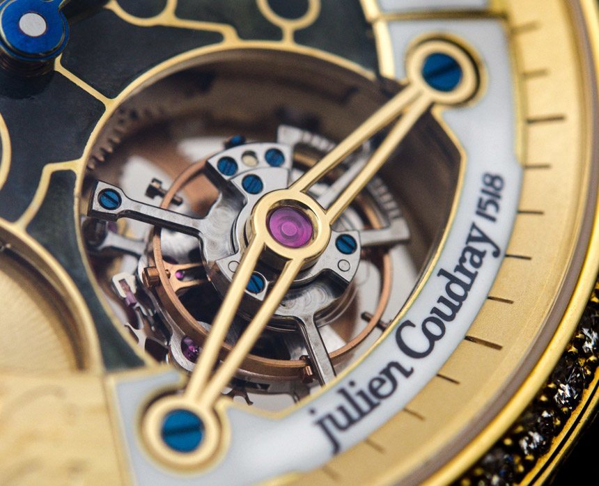 Visiting The Julien Coudray 1518 Manufacture: A Hidden Gem Where Watchmaking Tradition Prevails Inside the Manufacture 