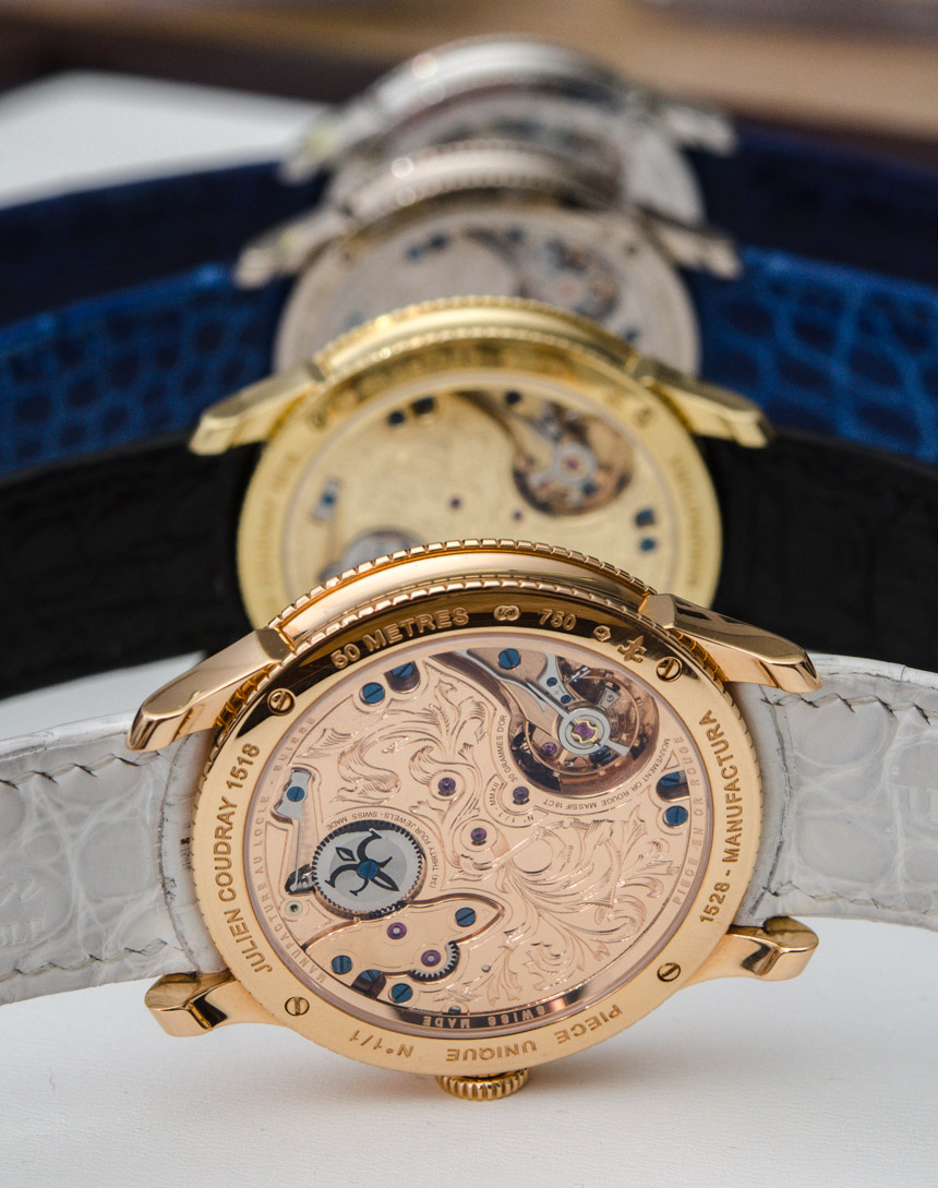 Visiting The Julien Coudray 1518 Manufacture: A Hidden Gem Where Watchmaking Tradition Prevails Inside the Manufacture 