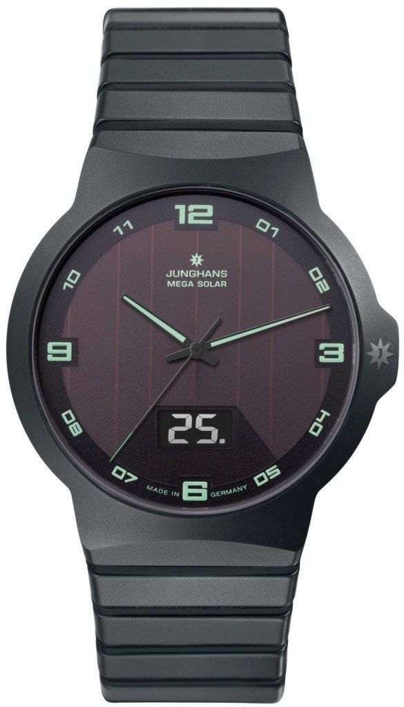 Junghans Force Mega Solar Watch With Wireless Charge And Sync Watch Releases 