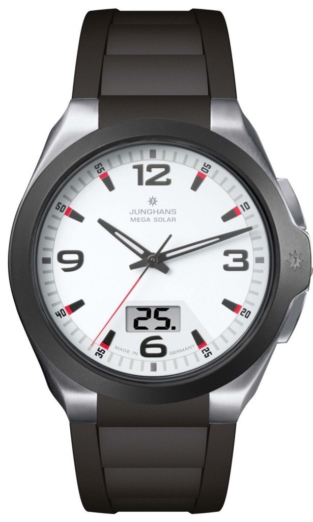 Junghans Force Mega Solar Watch With Wireless Charge And Sync Watch Releases 