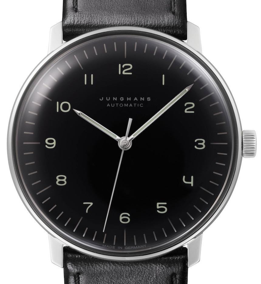 Bauhaus Style: New Junghans Max Bill Watches Watch Releases 