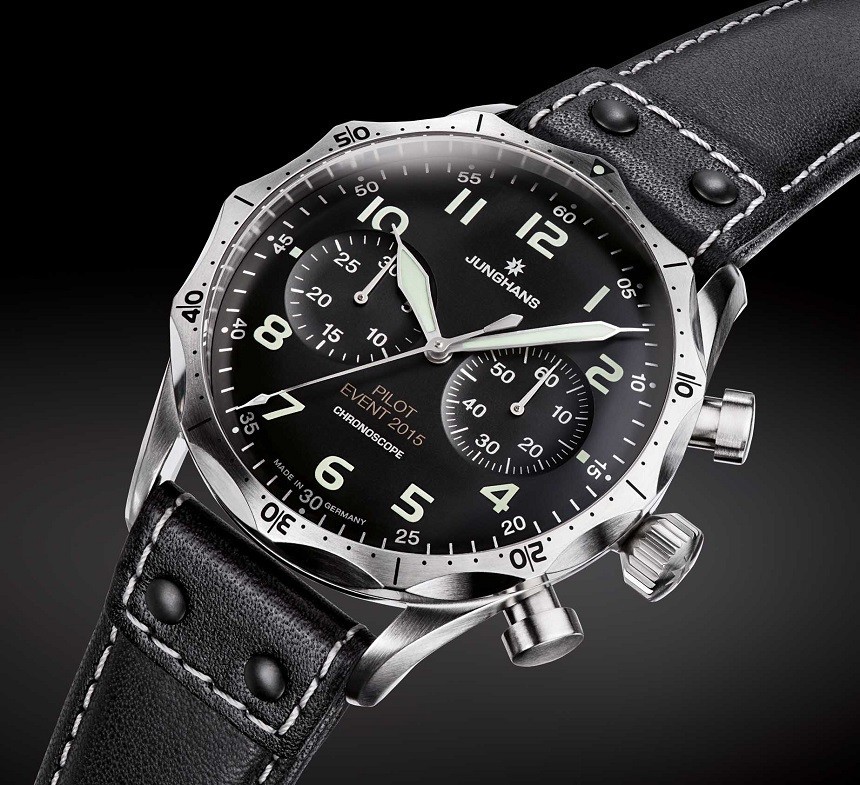 Junghans Meister Pilot Event Edition Watch Watch Releases 