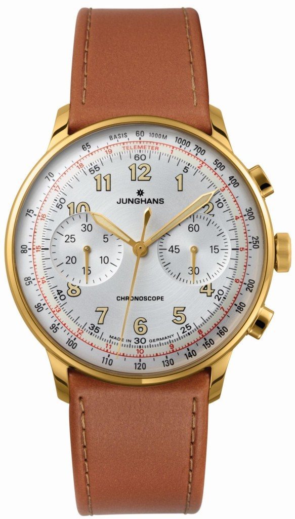 Junghans Meister Telemeter Watch Is Going For Distance!  And Going For Speed! Watch Releases 