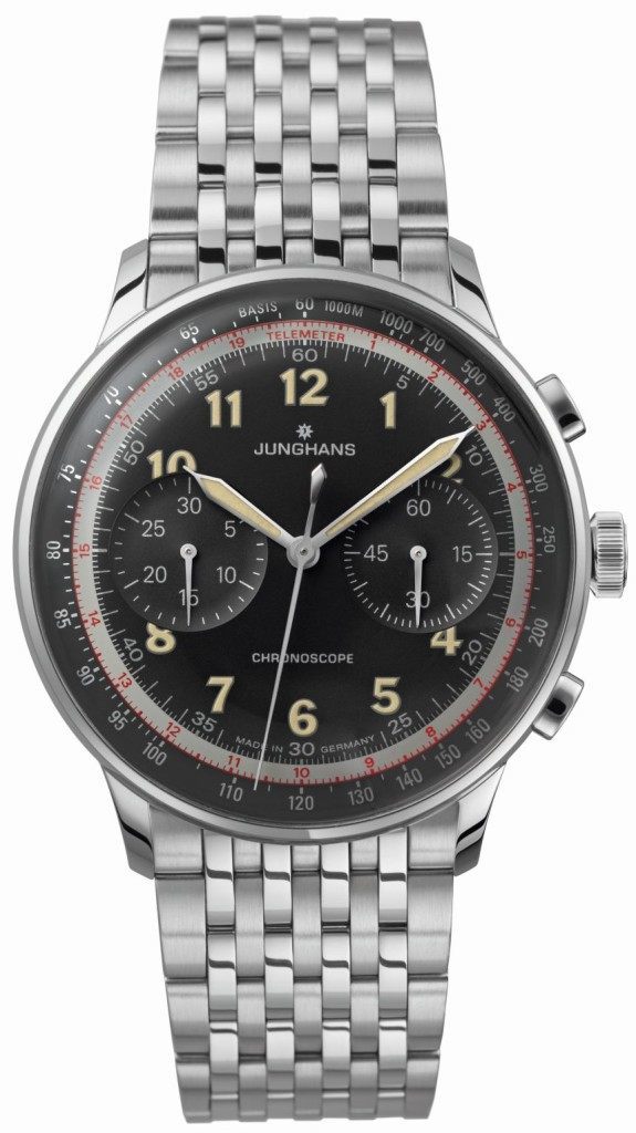 Junghans Meister Telemeter Watch Is Going For Distance!  And Going For Speed! Watch Releases 