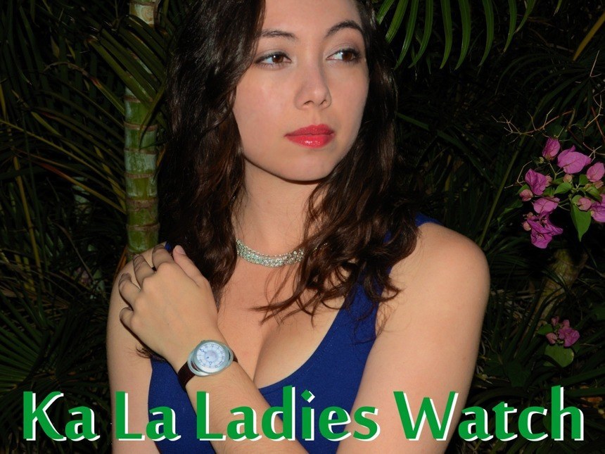 Mark Carson Ka La Ladies Watch On Kickstarter Watch Releases 